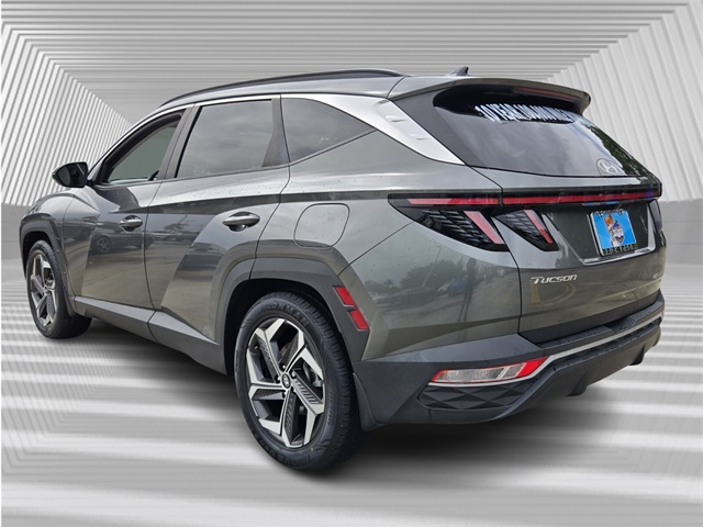 2022 Hyundai Tucson SEL photo 7