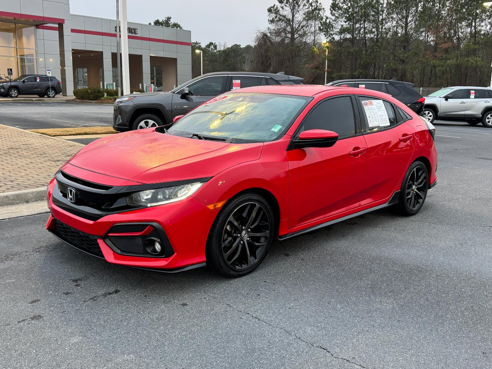 2020 Honda Civic Hatchback Sport's photo