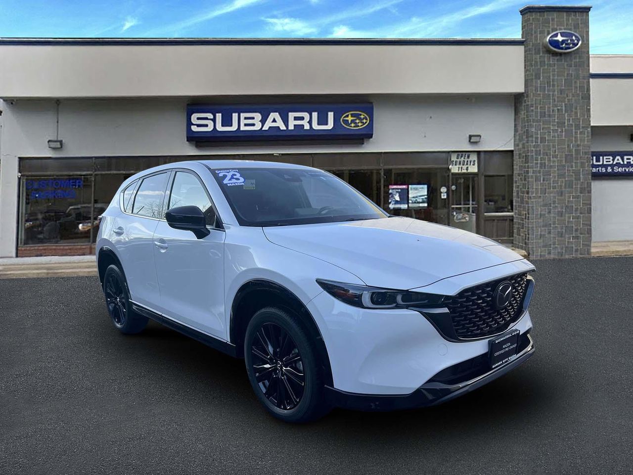 2023 Mazda CX-5 TURBO's photo