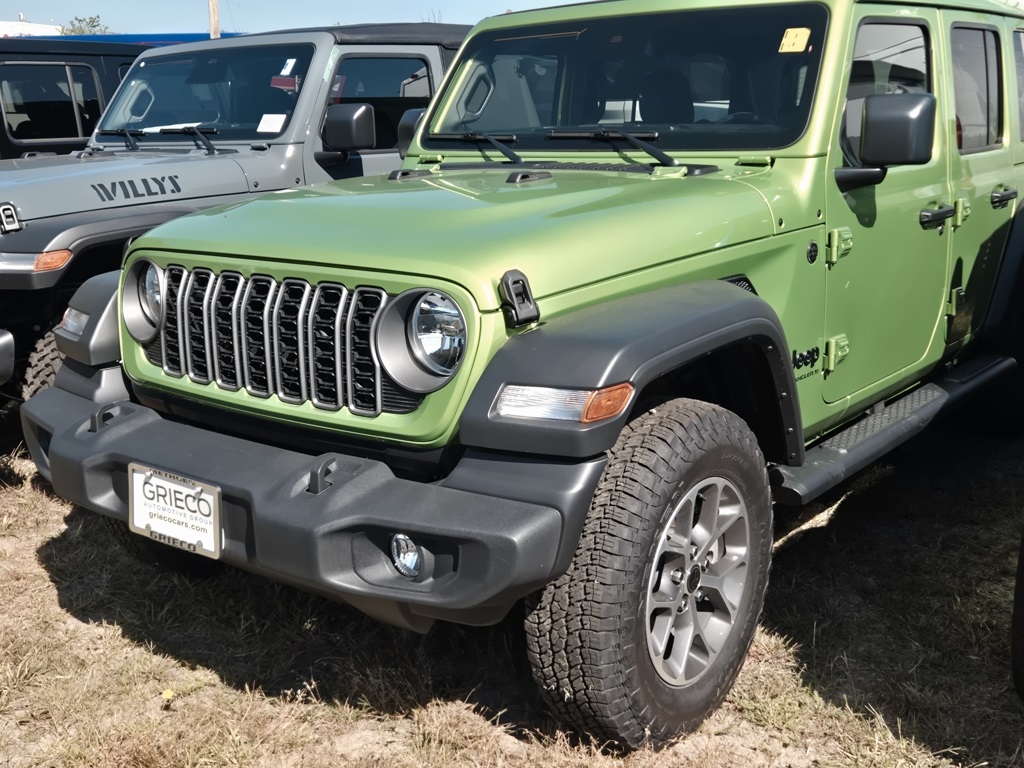 2025 Jeep Wrangler Sport S photo 3