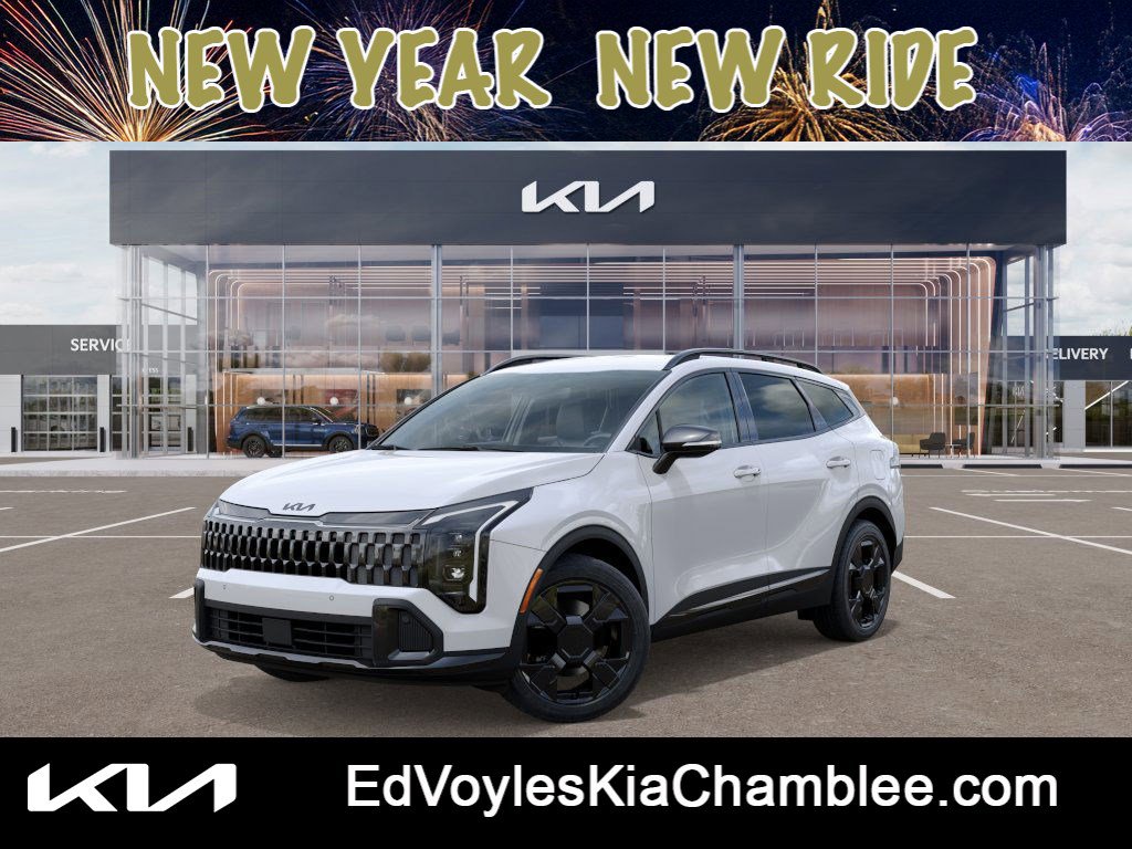 2026 Kia Sportage X-Line's photo