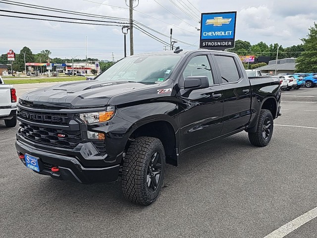 2025 Chevrolet Silverado 1500 Custom Trail Boss