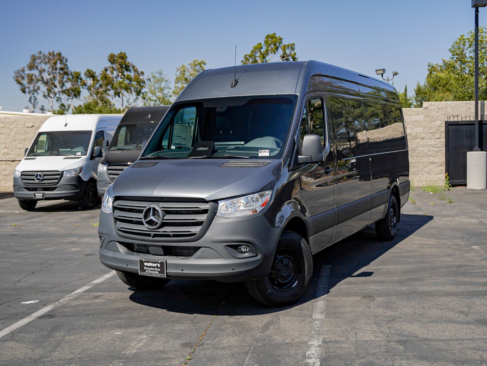 2025 Mercedes-Benz Sprinter Cargo Van Base's photo