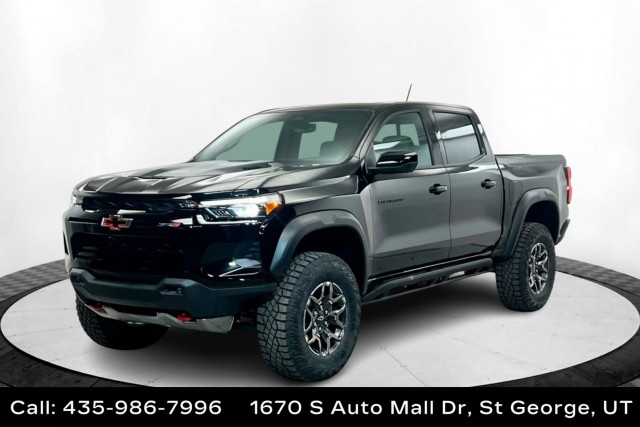 2025 Chevrolet Colorado ZR2