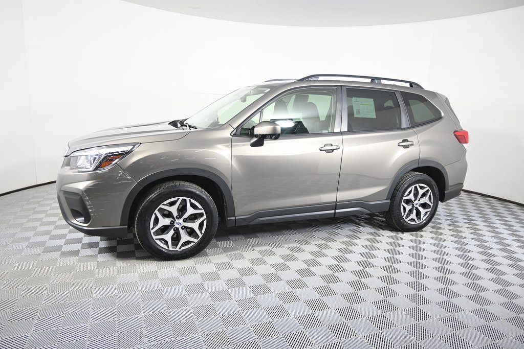 Used 2020 Subaru Forester Premium with VIN JF2SKAJC1LH460518 for sale in Forest Lake, Minnesota