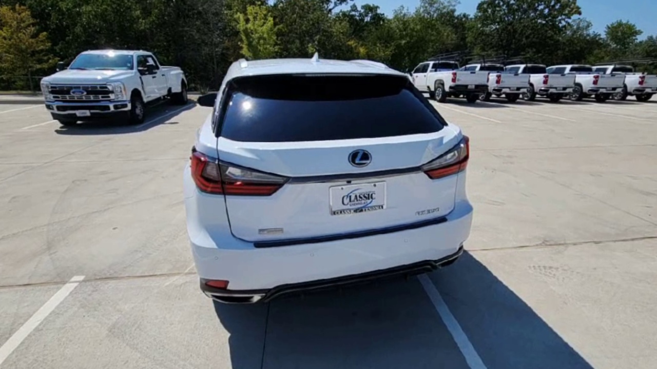 2022 Lexus RX 350 F SPORT Handling photo 34