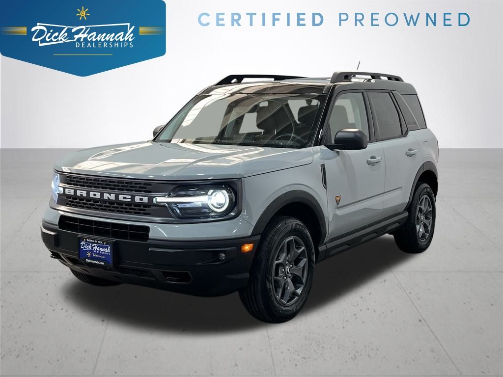 2021 Ford Bronco Sport Badlands
