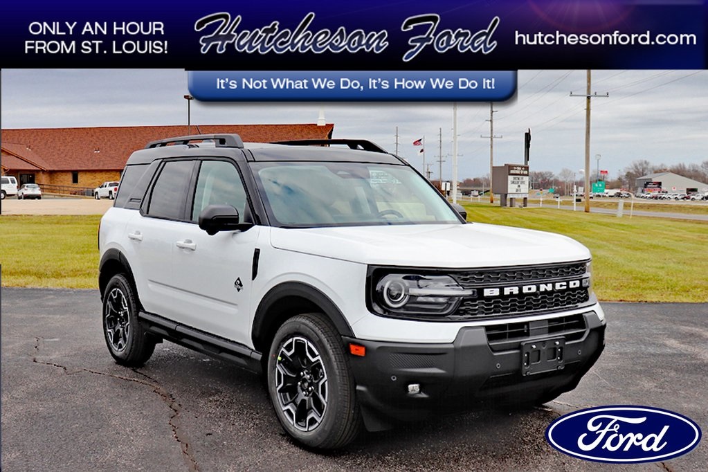 2025 Ford Bronco Sport Outer Banks's photo