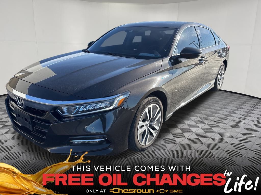 2018 Honda Accord Hybrid EX-L's photo