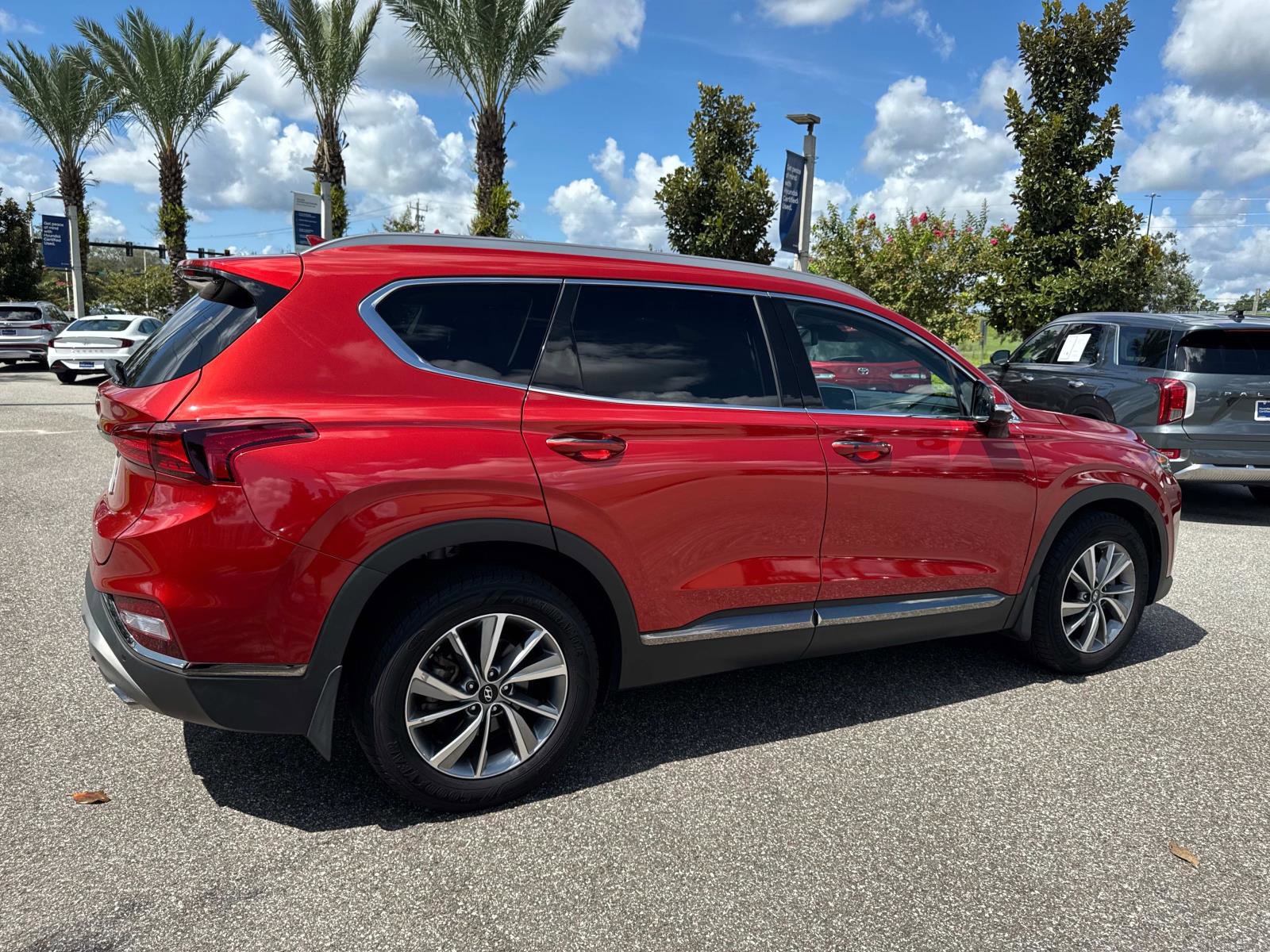 Used 2020 Hyundai Santa Fe Limited with VIN 5NMS53AD4LH166779 for sale in Lake Mary, FL