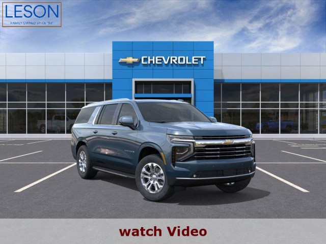 2025 Chevrolet Suburban LT