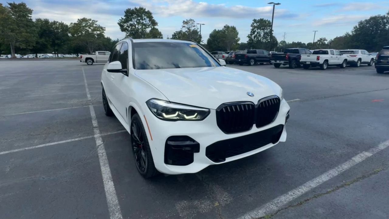 2022 Bmw X5 M50i photo 3