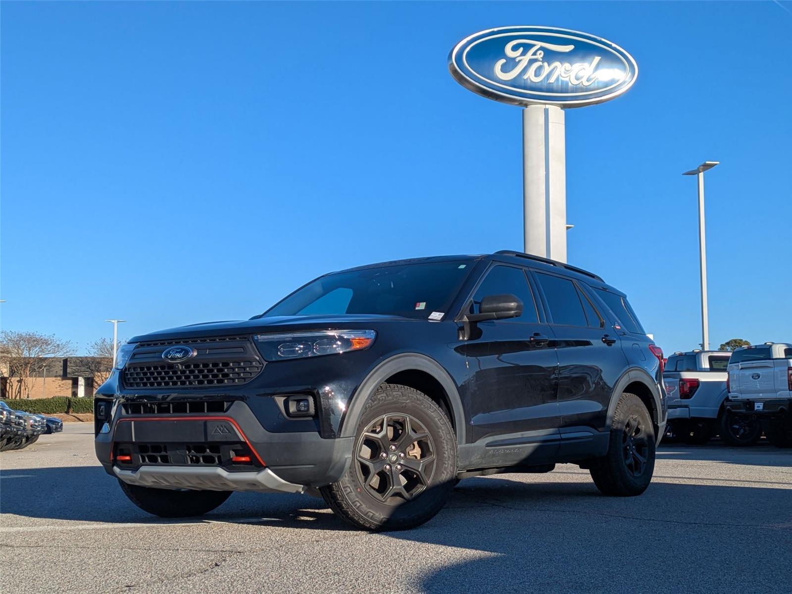 2022 Ford Explorer TIMBERLINE