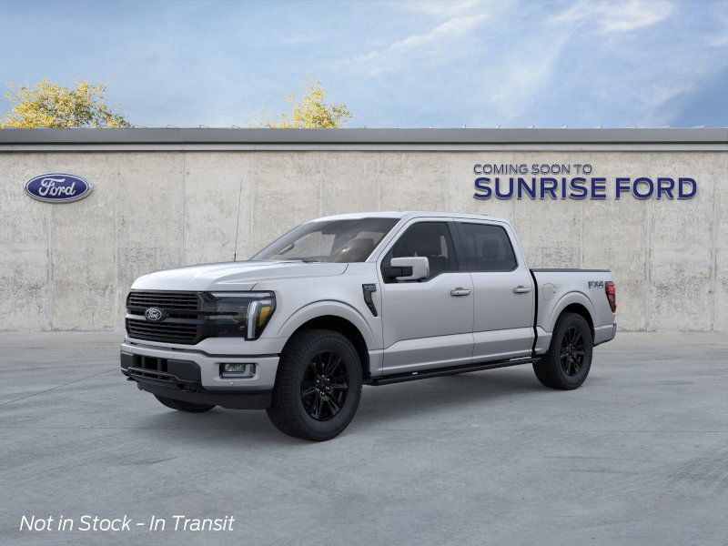 2025 Ford F-150 Platinum's photo