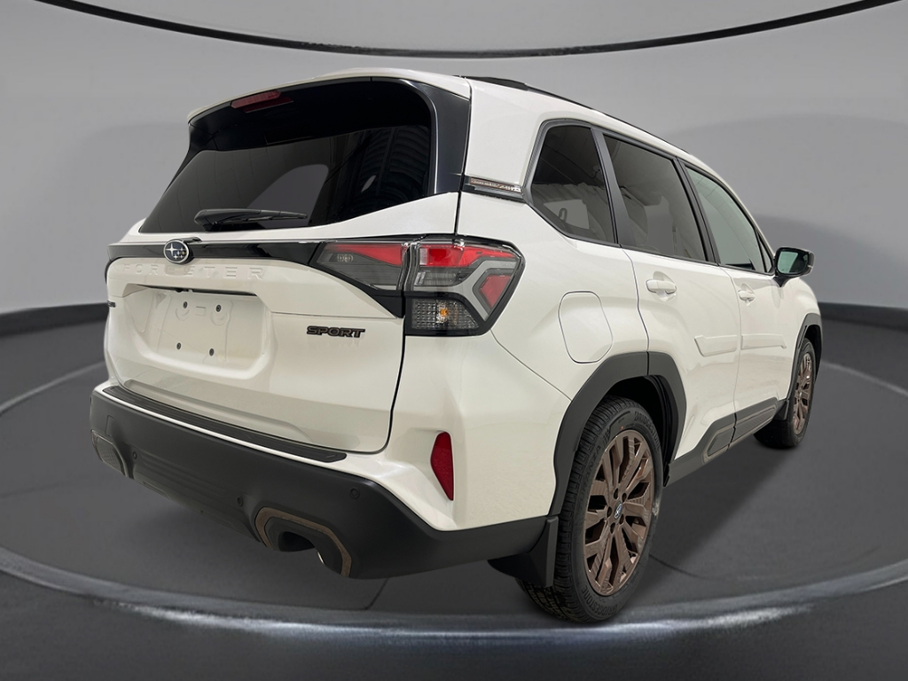 2026 Subaru Forester Sport photo 4