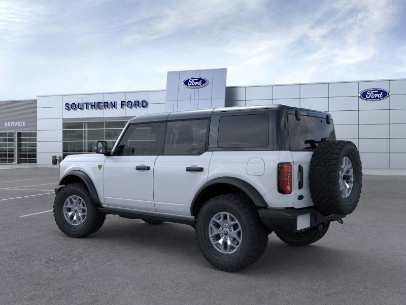 2025 Ford Bronco Badlands photo 4