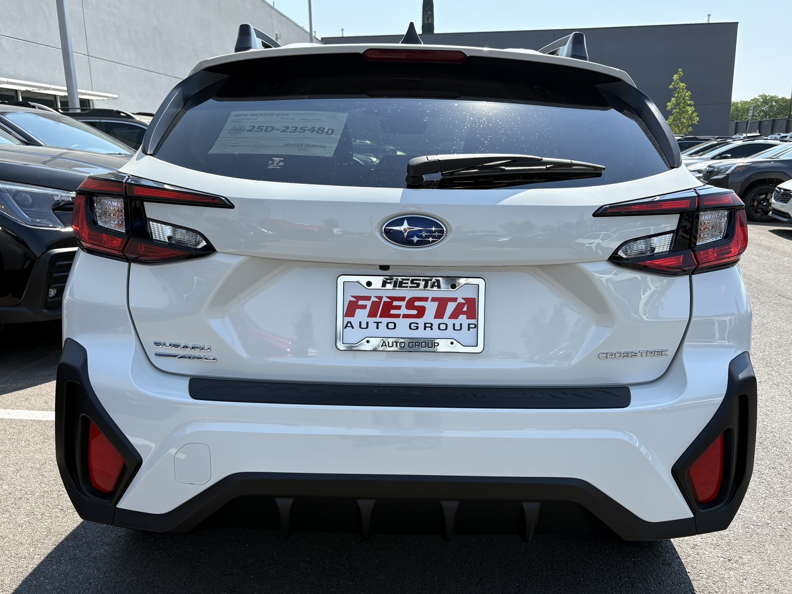 New 2025 CRYSTAL WHITE PEARL Subaru Premium image 30