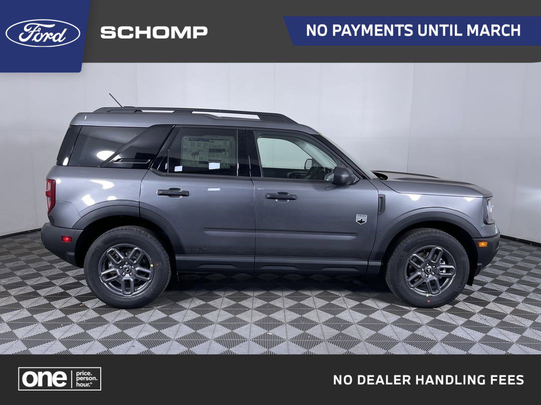 2025 Ford Bronco Sport Big Bend's photo