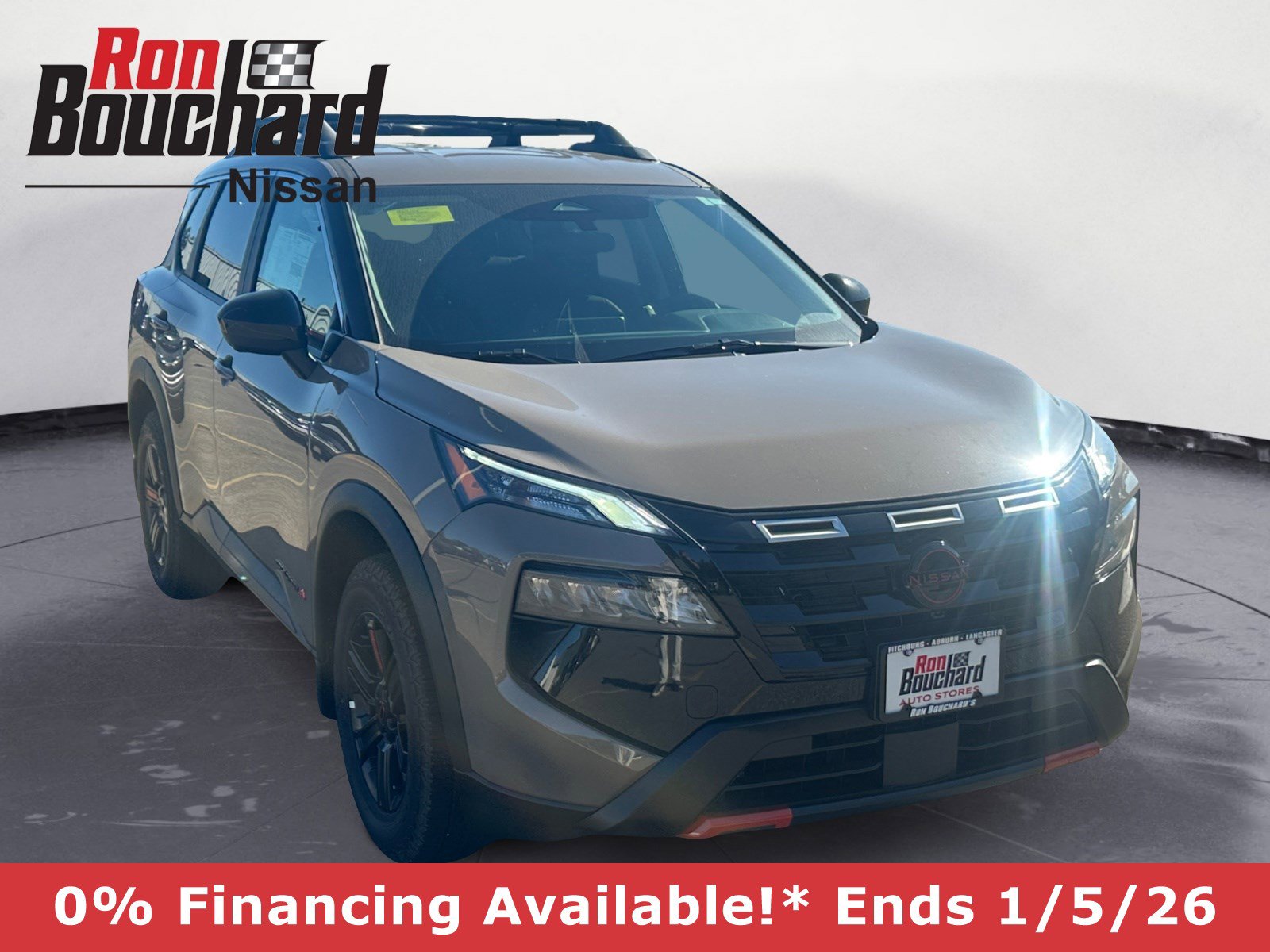 2026 Nissan Rogue Rock Creek's photo