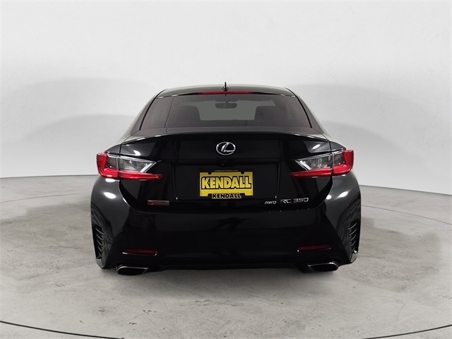 2016 Lexus RC 350 F SPORT photo 4