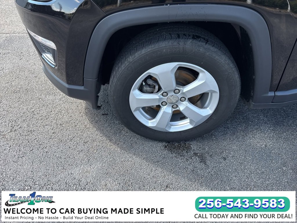 2021 Jeep Compass Latitude photo 10