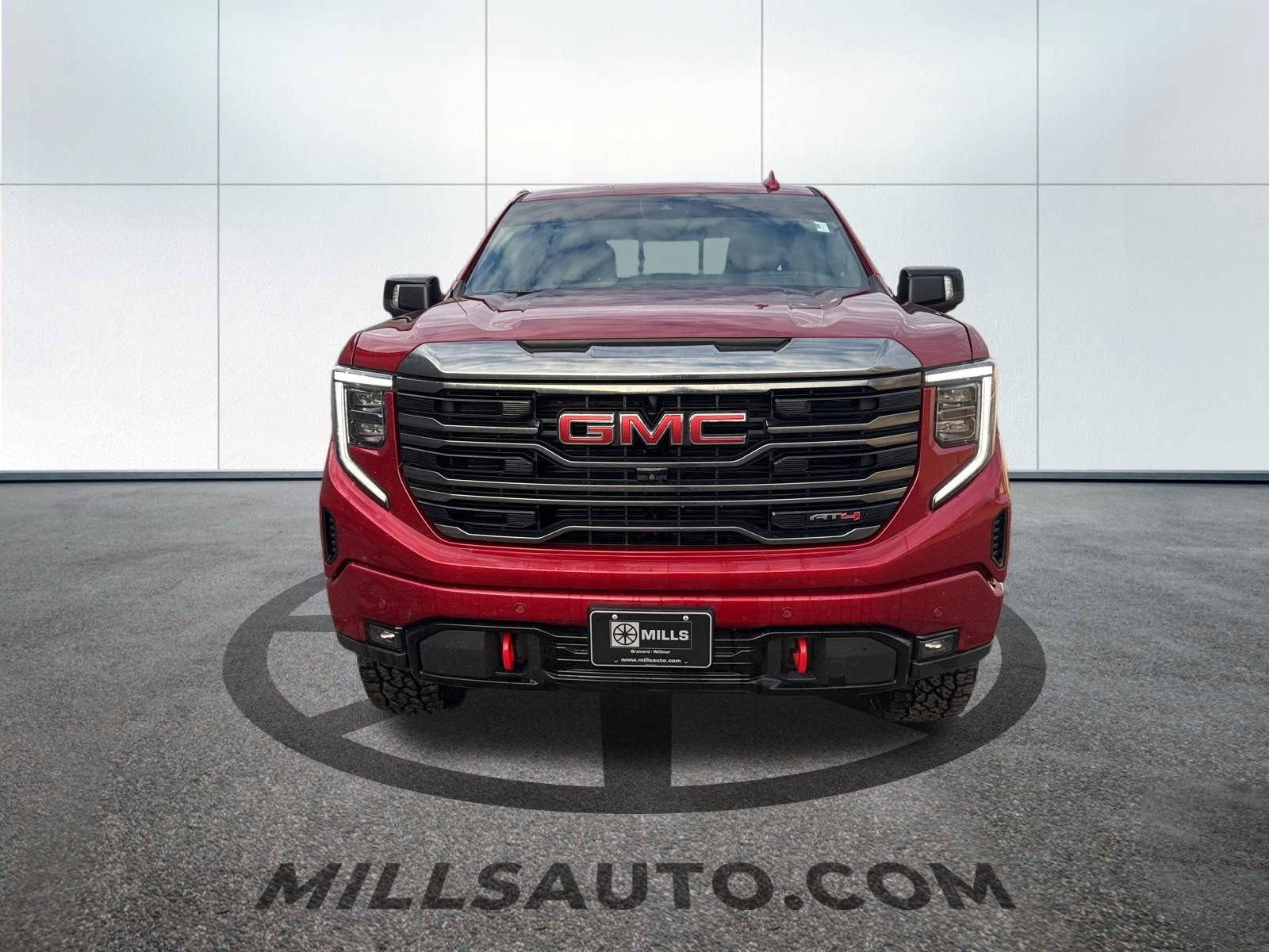 Used 2023 GMC Sierra 1500 AT4 with VIN 1GTUUEEL9PZ249991 for sale in Baxter, Minnesota