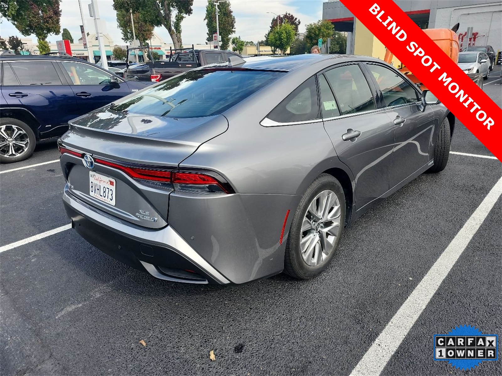 2021 Toyota Mirai XLE photo 2