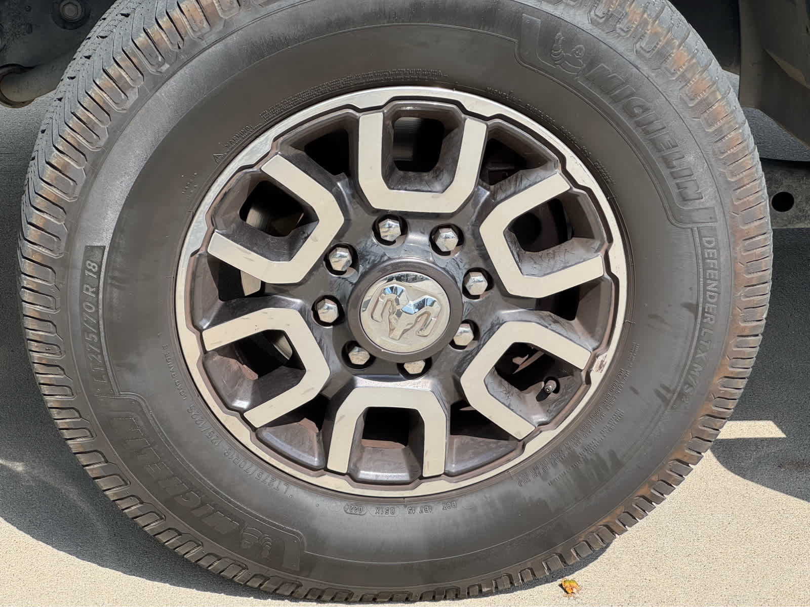 2020 Ram 2500 Longhorn photo 9