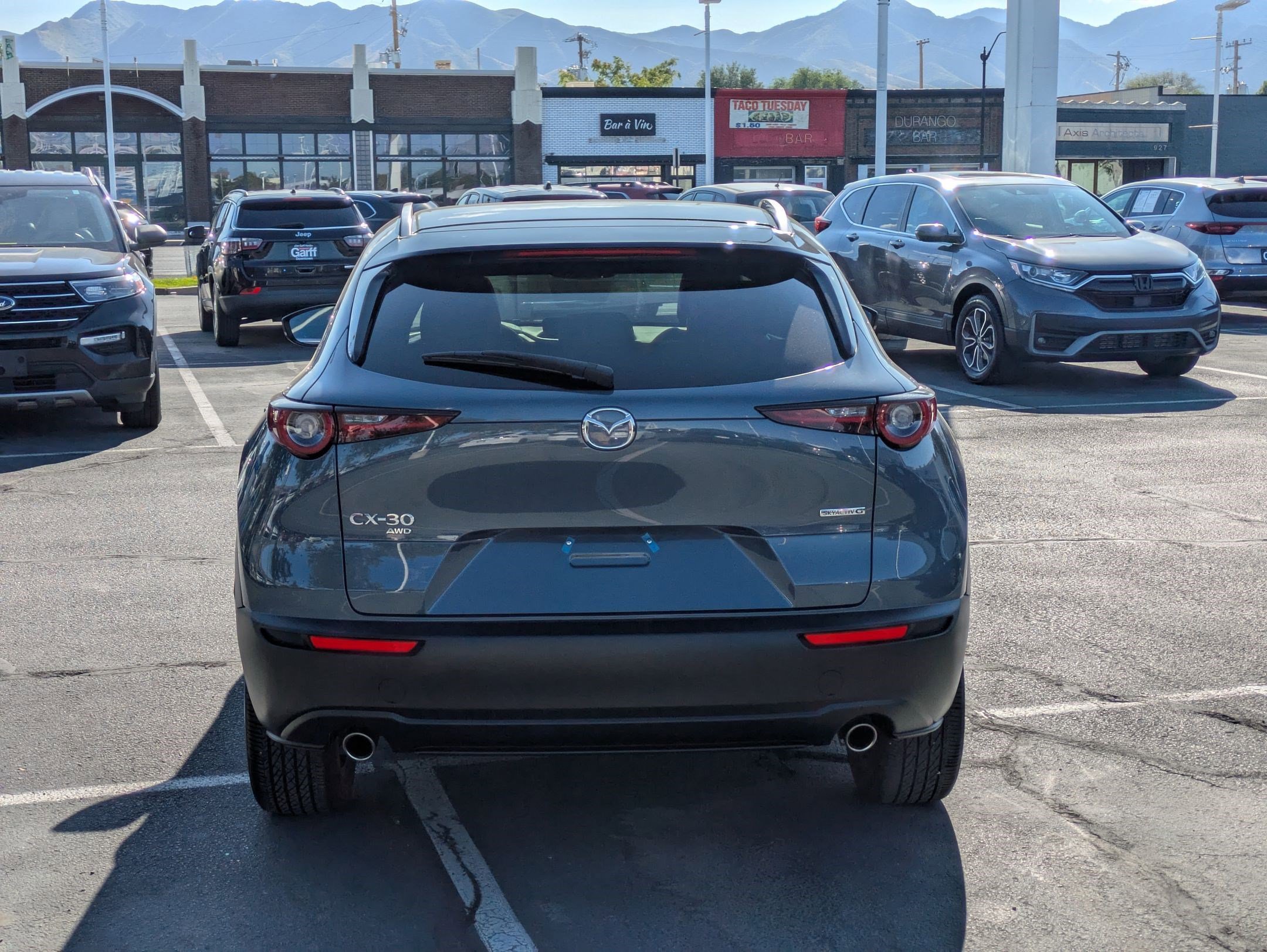 2024 Mazda CX-30 2.5 S Carbon photo 4