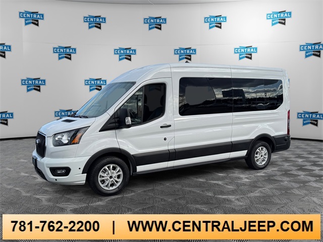 2024 Ford Transit Passenger Van XLT's photo