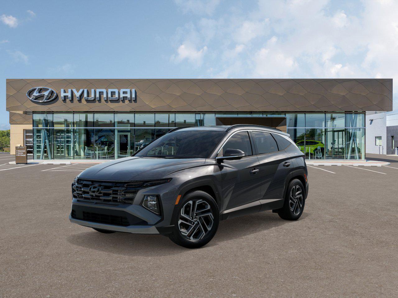 2026 Hyundai Tucson Limited's photo