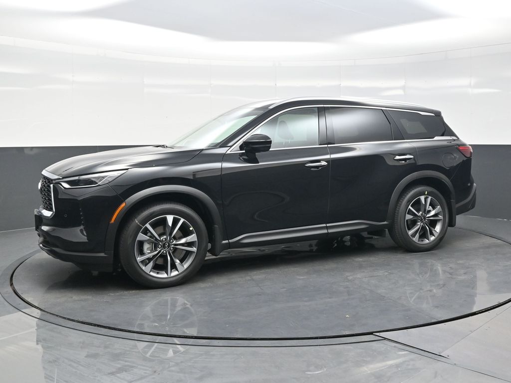 2025 Infiniti QX60 Luxe photo 3