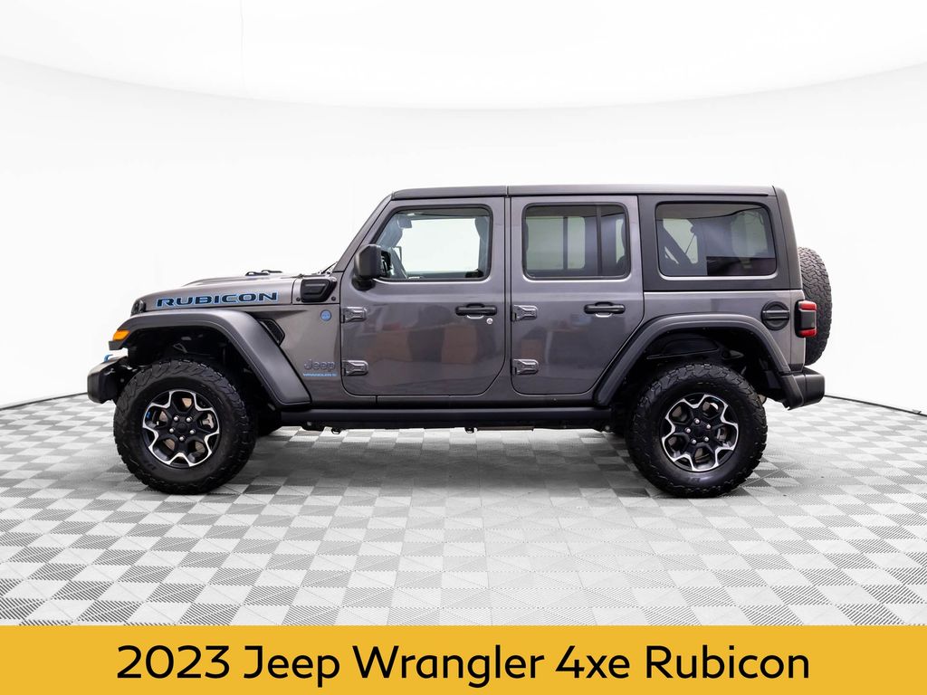 2023 Jeep Wrangler Rubicon 4xe photo 3