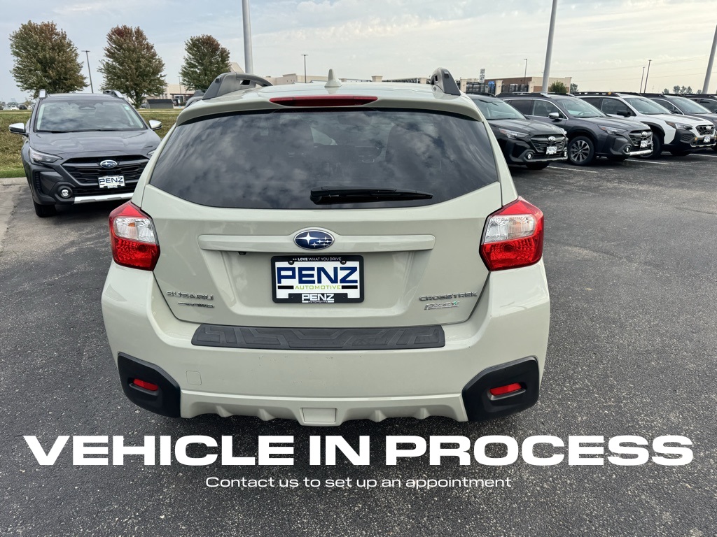2017 Subaru Crosstrek 2.0i Limited photo 4