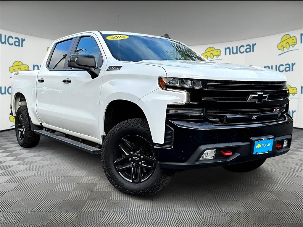 2022 Chevrolet Silverado 1500 Limited LT Trail Boss