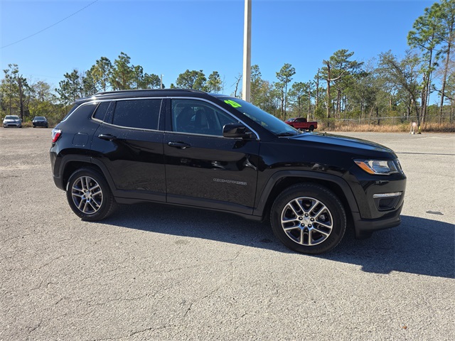 Used 2020 Jeep Compass Sun & Safety with VIN 3C4NJCBB3LT257020 for sale in Brooksville, FL