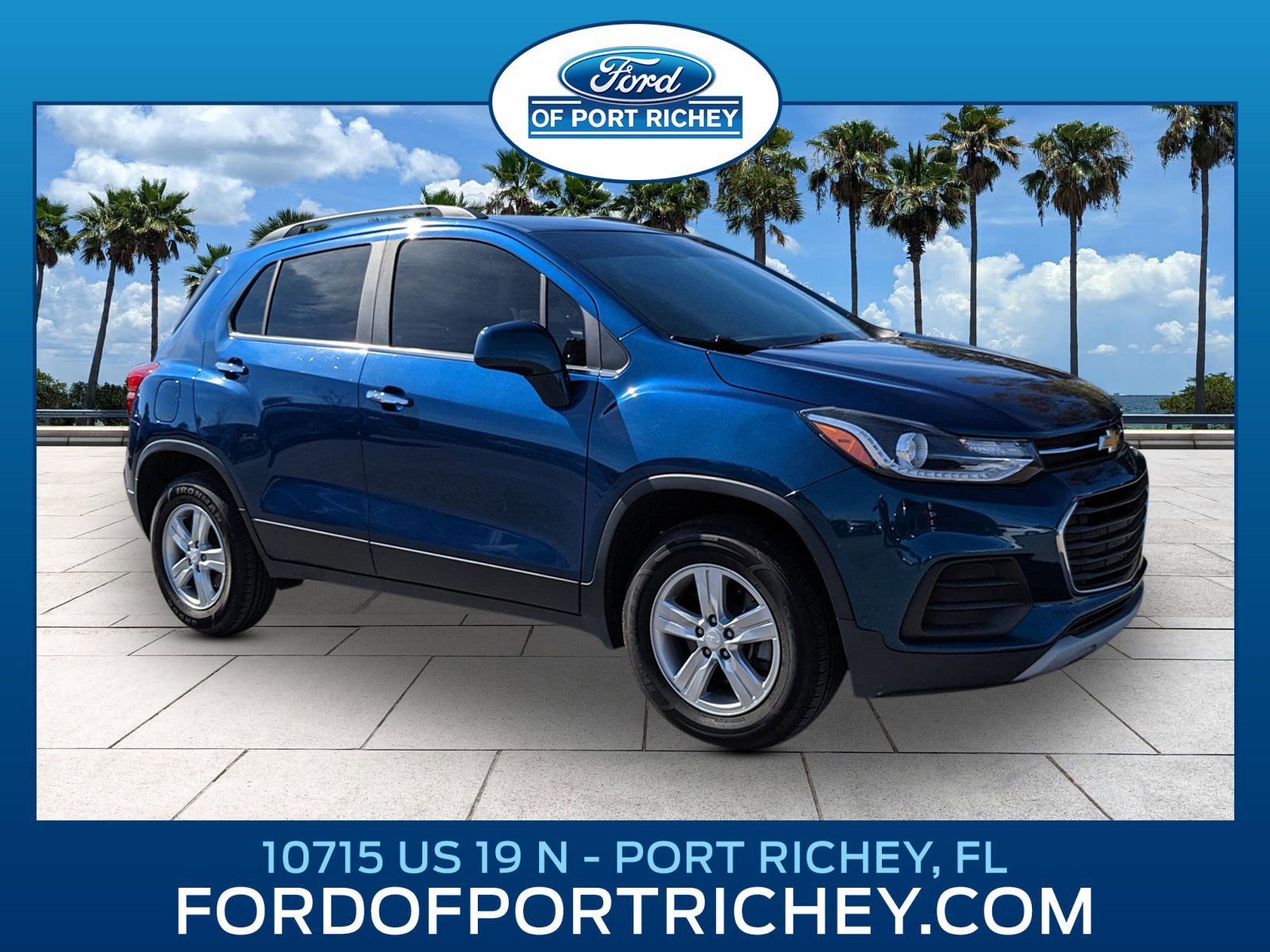 2020 Chevrolet Trax LT