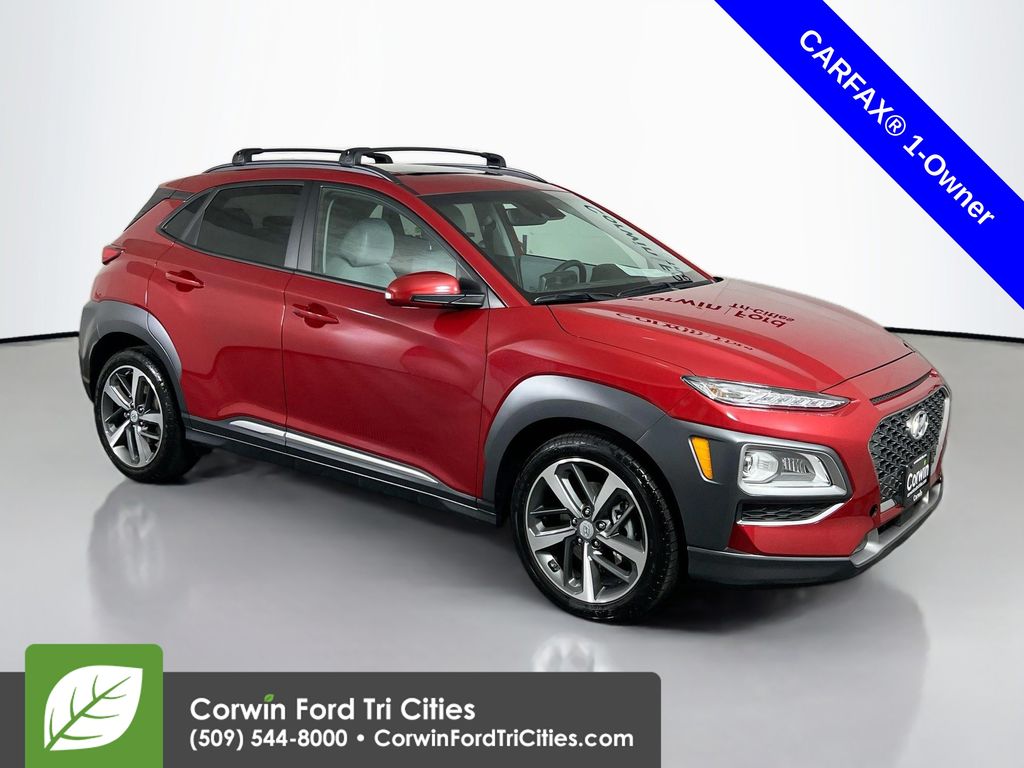 2021 Hyundai Kona Ultimate's photo