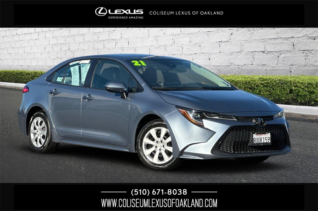 2021 Toyota Corolla LE