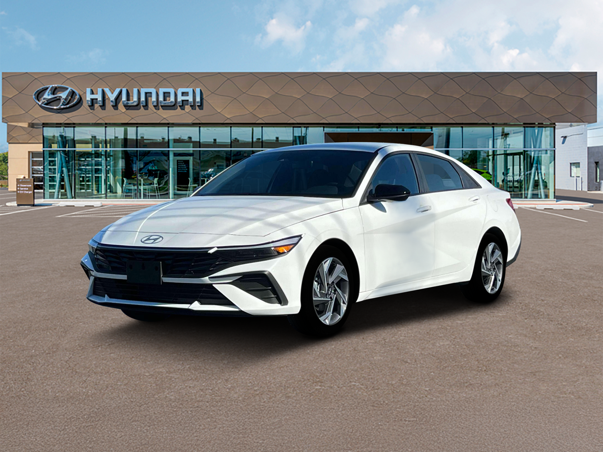 2025 Hyundai Elantra SEL's photo