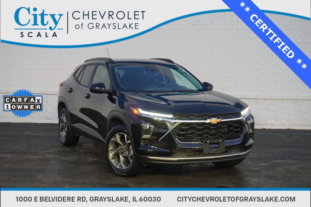 2025 Chevrolet Trax LT's photo
