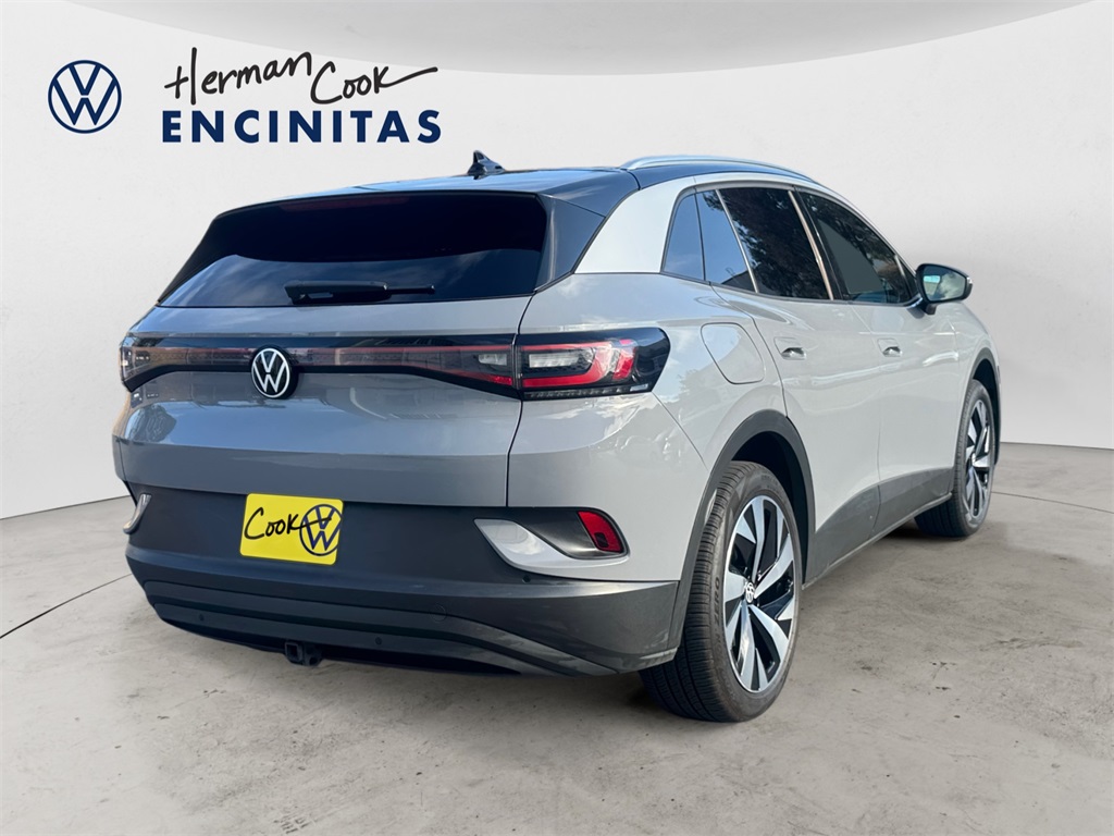 2022 Volkswagen ID.4 Pro S Gradient photo 5