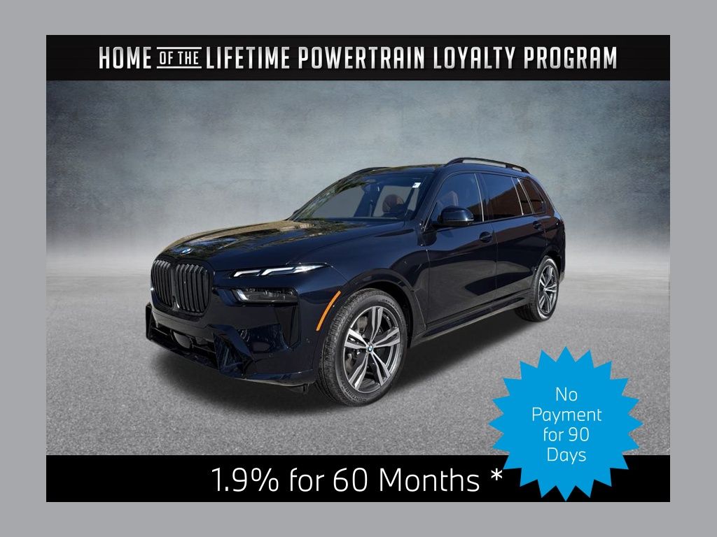 2026 BMW X7 40i's photo