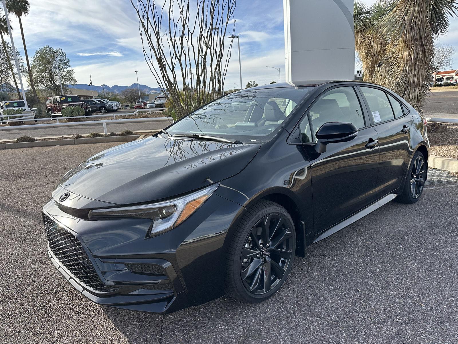 2026 Toyota Corolla SE's photo