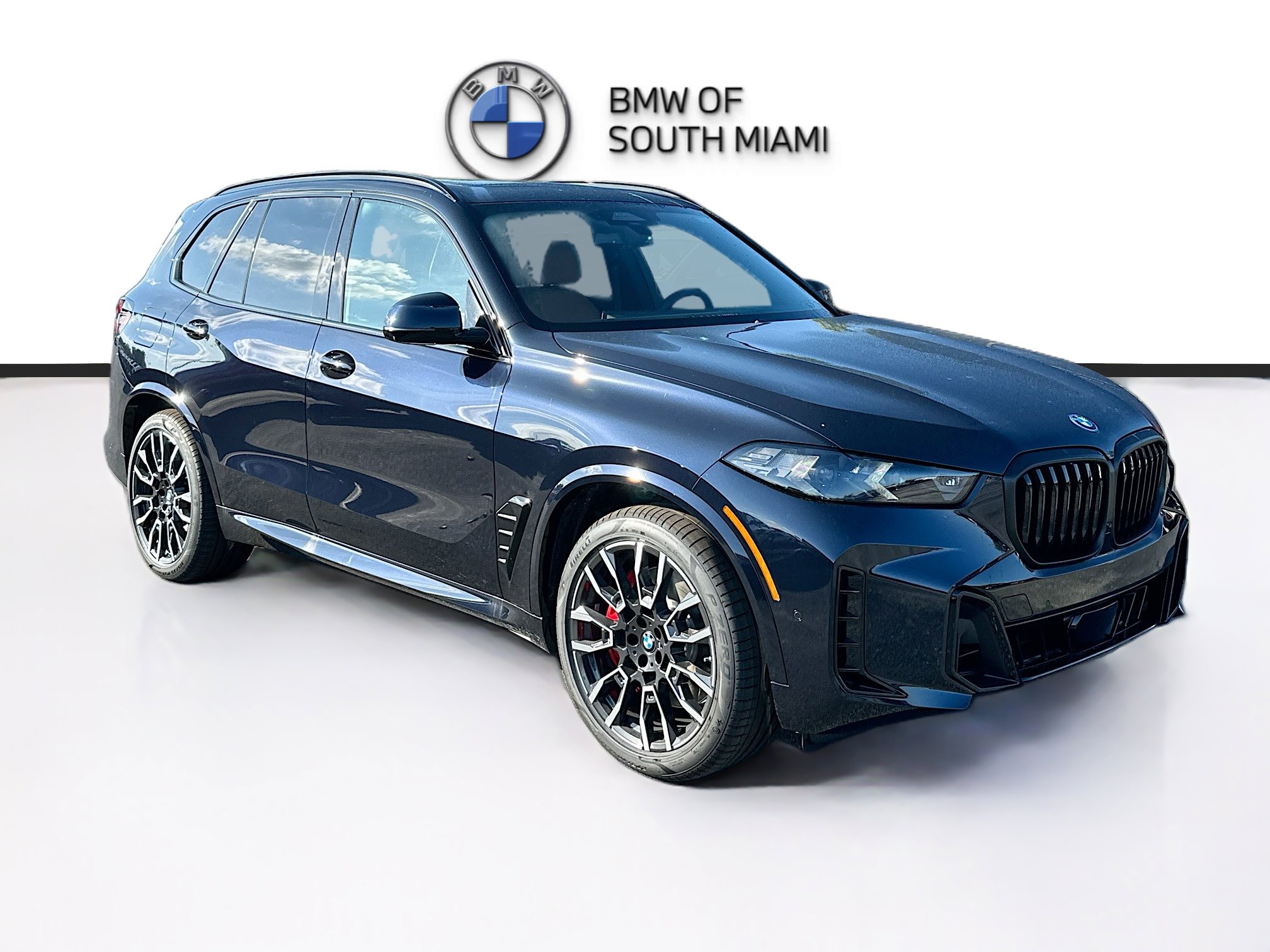 2026 BMW X5 50e's photo