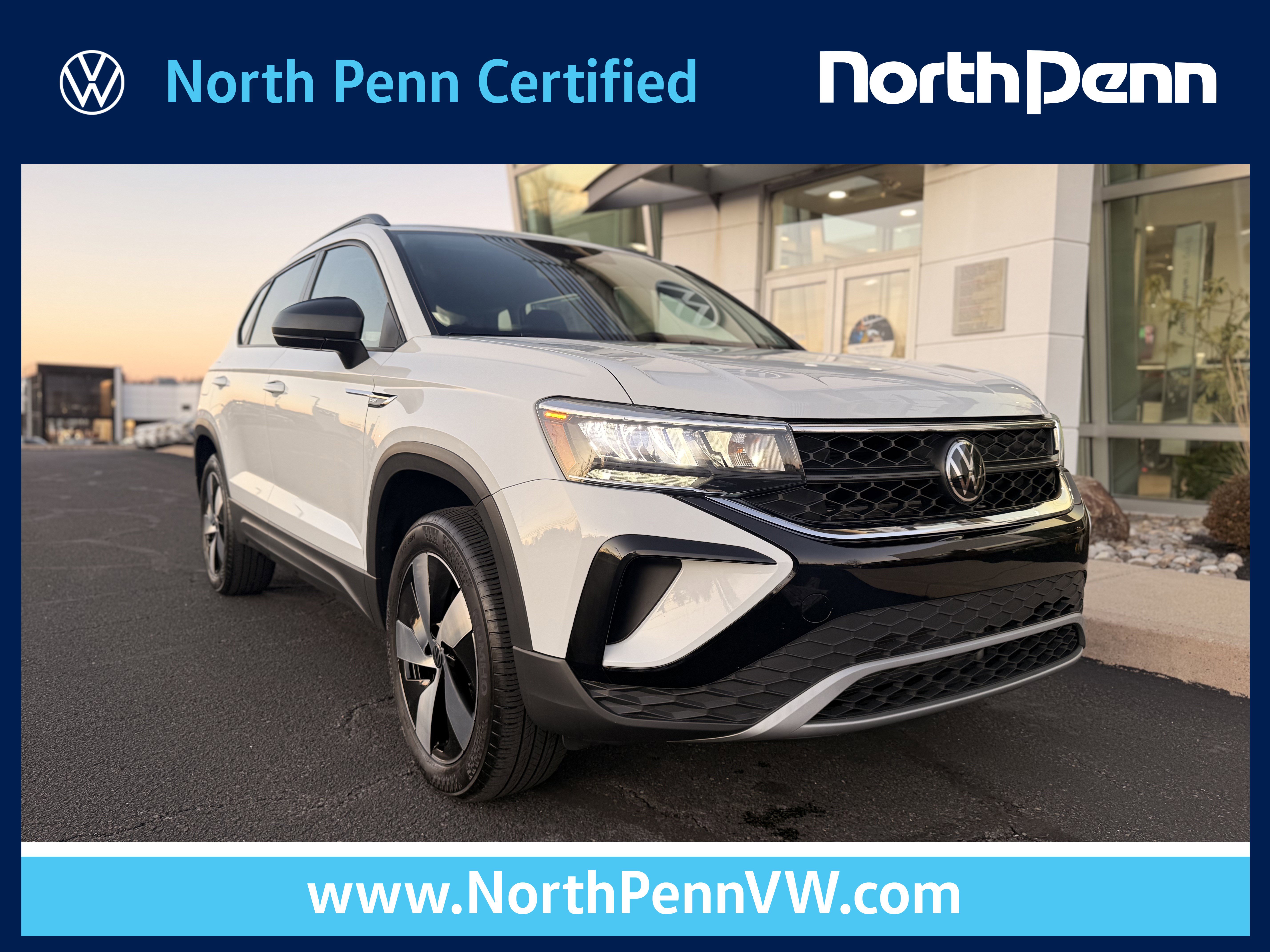 2023 Volkswagen Taos S's photo