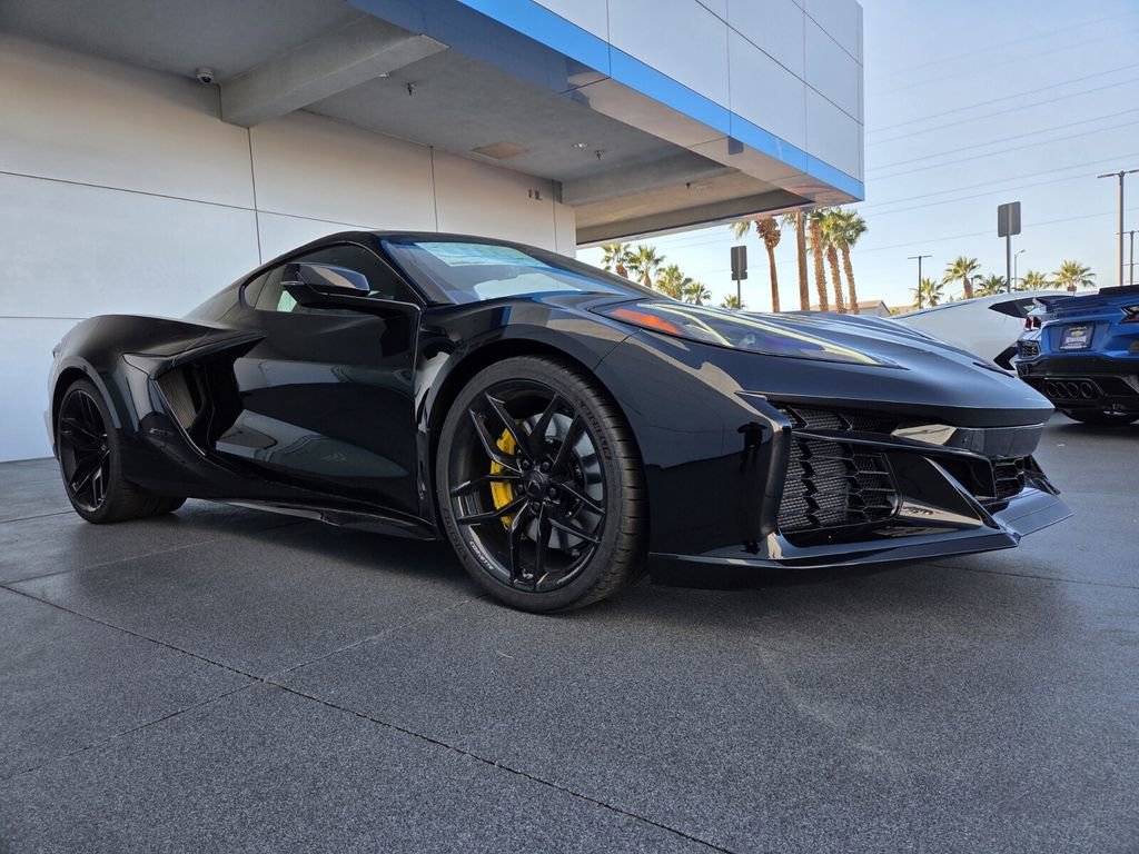 2026 Chevrolet Corvette 2LZ's photo