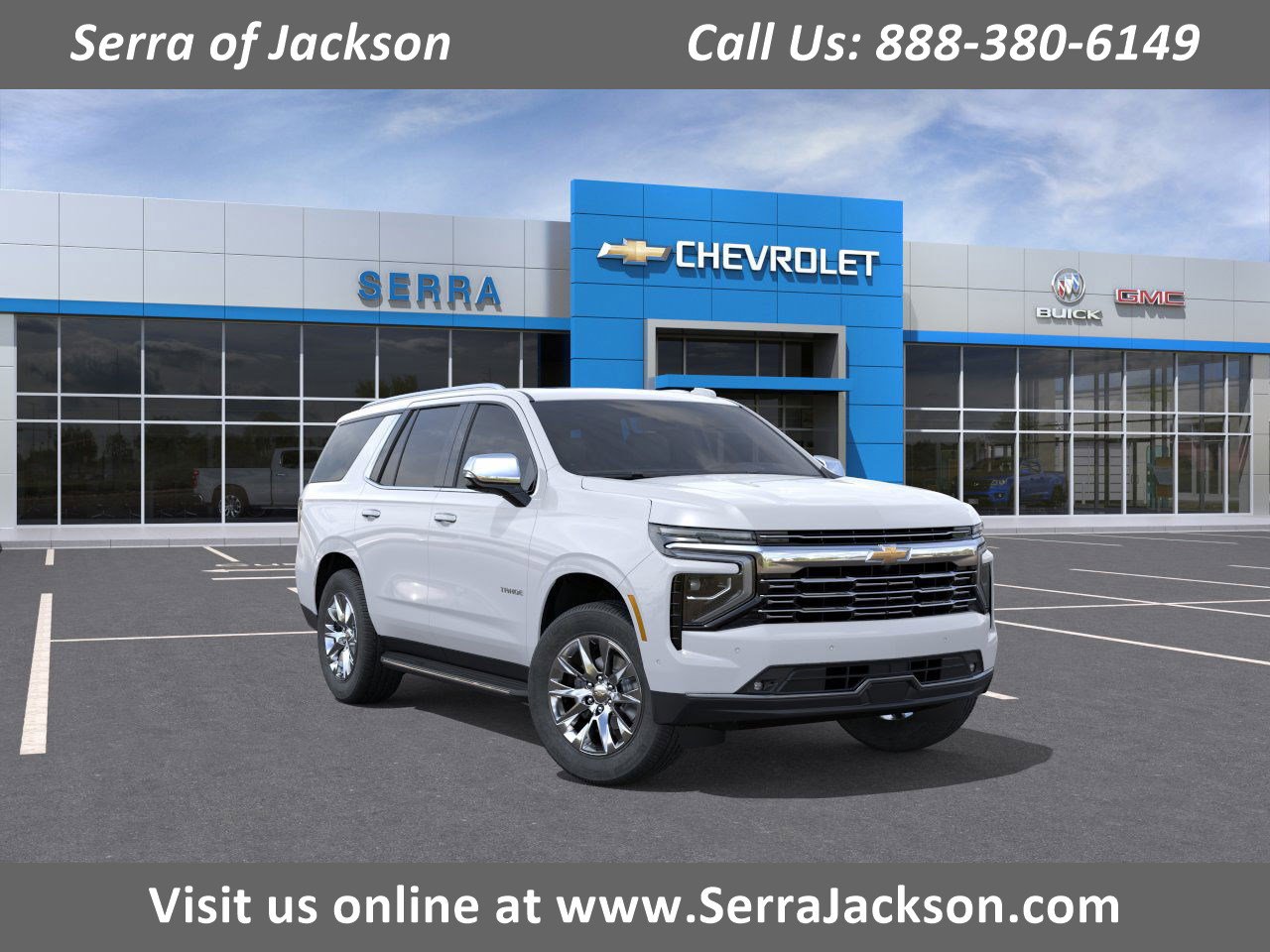 2026 Chevrolet Tahoe Premier's photo