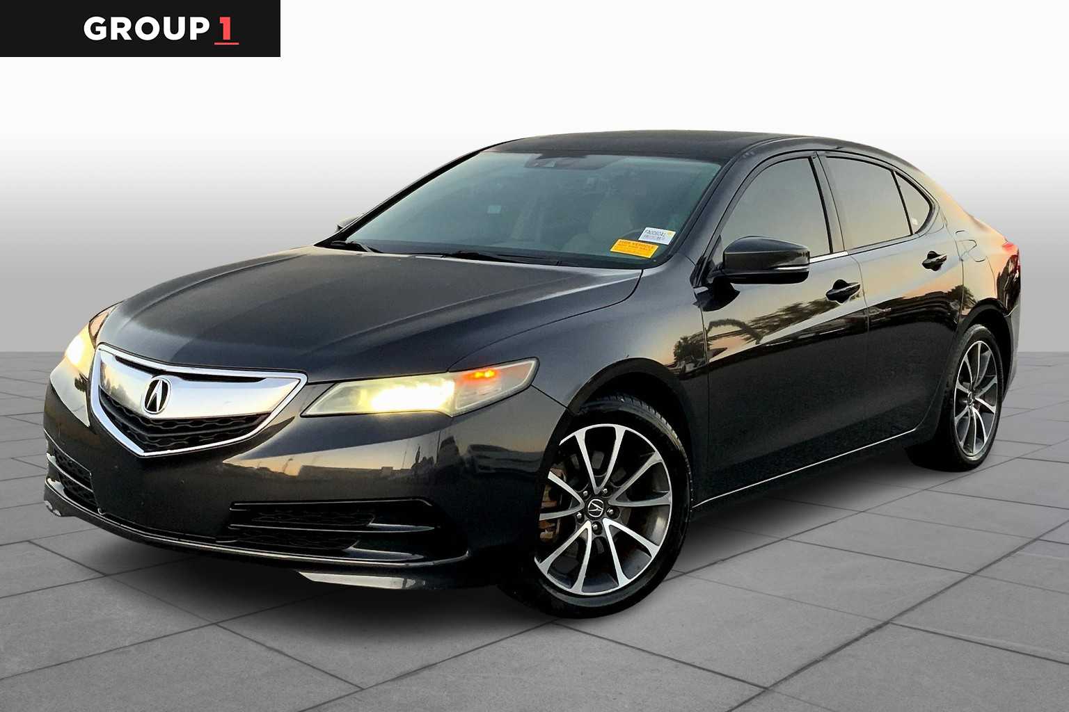 2015 Acura TLX Technology Package