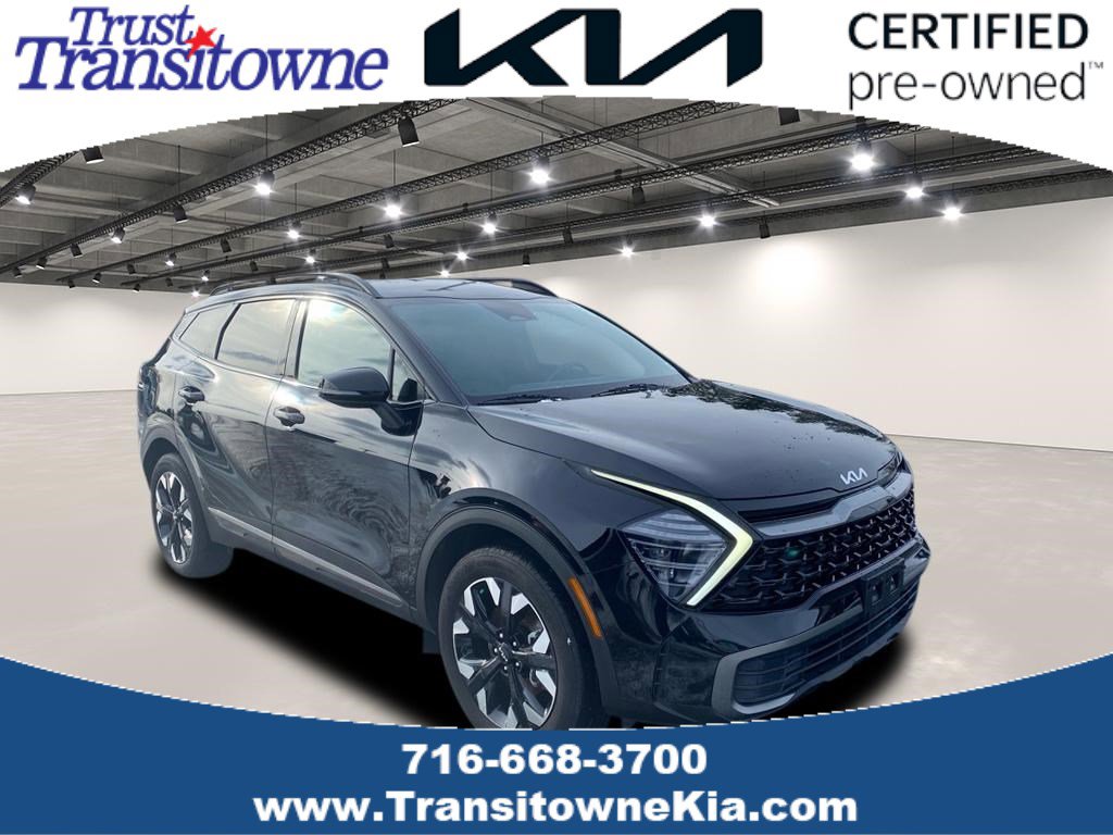 2024 Kia Sportage X-Line's photo